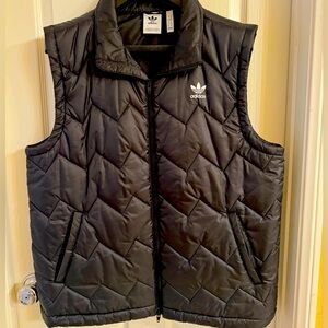Adidas Men’s Sleeveless Puffer Vest size XL